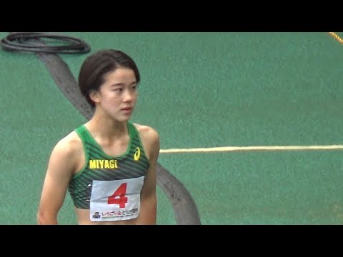 【新品】国体　陸上競技　千葉県代表　ベスト とちぎ国体陸上 少年女子B100m 予選 千葉安珠 常磐木学園高校