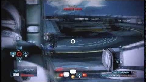 Mass Effect 3 Demo Multiplayer: Human Soldier, Gold difficulty part 2 - Waves 8 to Extraction
