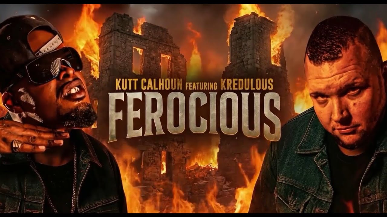 PAIN GANG MUSIC, KUTT CALHOUN, KREDULOUS - FEROCIOUS auf YouTube ansehen PAIN GANG MUSIC, KUTT CALHOUN, KREDULOUS - FEROCIOUS auf YouTube ansehen