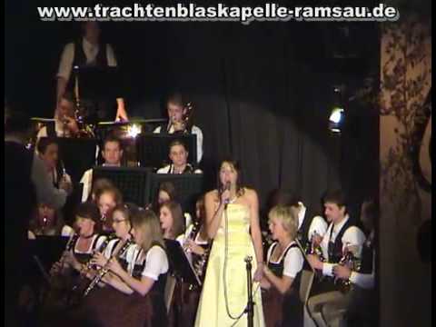 'Ich gehr nur mir' - Aus dem Musical Elisabeth Trachtenblaskape...  Ramsau