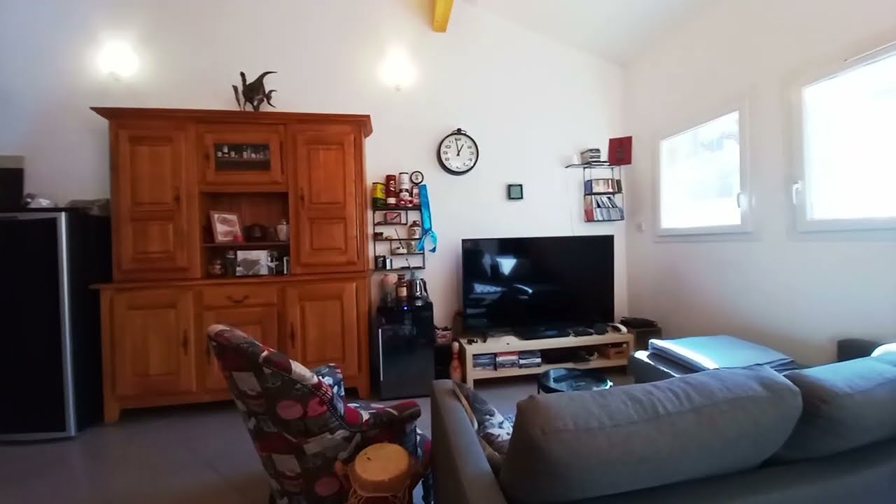 Maison 4 pièces construite en 2013 - Sorède (66690)