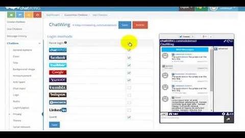 How to buildtop chat programs chatroom embed code