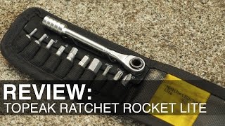 Review: Topeak Rocket Ratchet Lite screenshot 2
