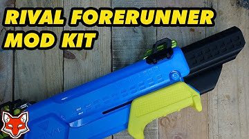 Rival ForeRunner Mod Kit Still Shoot Rival YES
