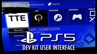 PS5 Dev Kit UI Leaks. New PS5 Leaks Too Good To Be True? Let's Discuss.