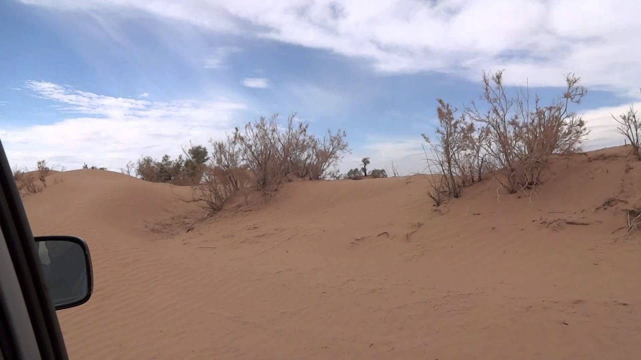 Video - In a 4x4 en Route to the Sand Dunes of Chigaga in Morocco