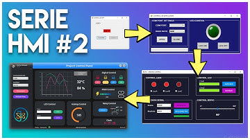 SERIE HMI #2: INTERFAZ GRAFICA DE CONTROL PARA UN LED - ARDUINO - GUI