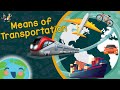 Transportation Adventure Quiz