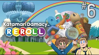 Katamari Damacy REROLL - 6. Pompadour Propulsion [Gameplay]