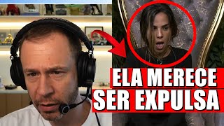 🔴TIAGO LEIFERT DETONA WANESSA CAMARGO APÓS EXPULSÃO DO BBB24; ASSITA