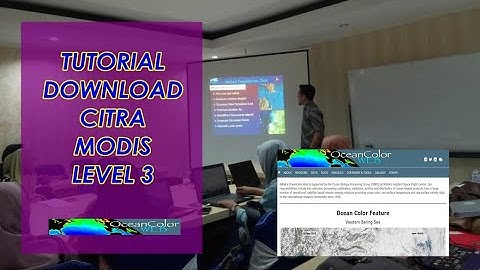 TUTORIAL DOWNLOAD DATA SST CHL OCEANCOLOR LEVEL 3