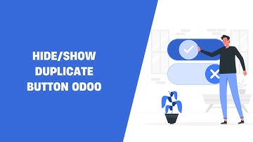 Hide/Show Duplicate Button Odoo