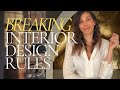 Attn rebel designers lets break some interior design rules