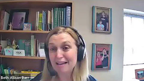 Todd Talks--Conversation with  Beth Barr