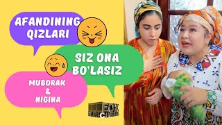 Afandining Qizlari - Siz Ona Bo‘lasiz | Афандининг Қизлари - Сиз Она Бўласиз