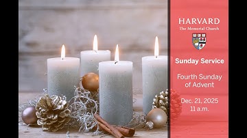 Fourth Sunday of Advent, Dec. 21, 2025