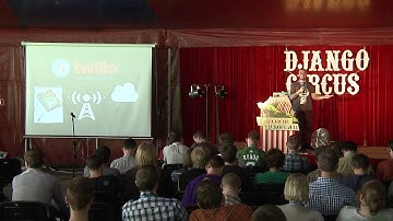DjangoCon EU 2013: Zack Voase - The Web of Stuff