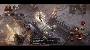 Diablo Immortal - Infinite Attack speed for Barbarian ( Wreckfall + Vithu