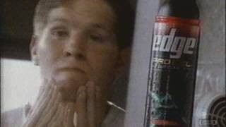 Brett Favre \& Reggie White | Edge Pro Gel | Television Commercial | 1997