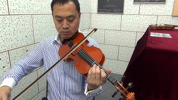 String Builder for violin Book 3 no.30