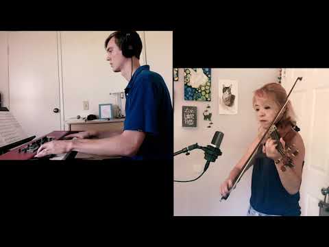 Selah (Be Still) - Violin & Piano
