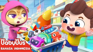 Saya Ingin Banyak Mainan🚗| Lagu Kebiasaan Baik | Lagu Anak | Ayo ! Neo 🌟| BabyBus Bahasa Indonesia