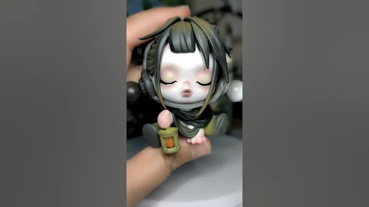 Skullpanda/INK PLUM BLOSSOM #popmart #skullpanda #unboxingvideo #unboxing #asmr #toys #collection