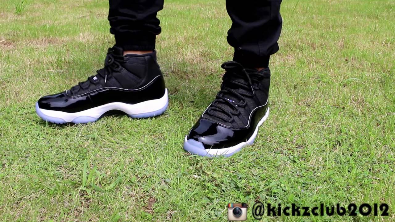 air jordan retro 11 space jam 2016