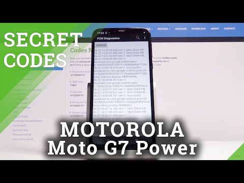 CODES MOTOROLA Moto G7 – Secret Menu / Hidden Mode