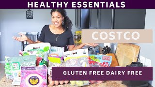 Costco Grocery Haul [2022] Gluten Free Dairy Free Essentials Healthy Grocery