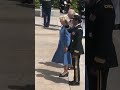 A solemn visit to Arlington
