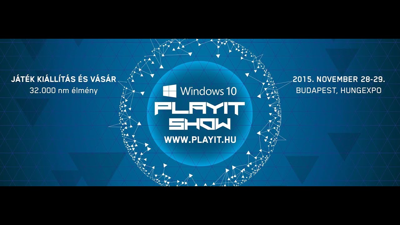PlayIT Show Budapest | 2015.11.28/29 | Ősz
