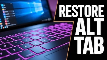 Bring Back the Classic Alt+Tab Dialog in Windows 11! [Step Guide]