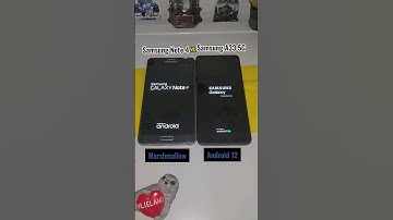 Samsung Note 4 vs. Samsung A33 5G boot up! Android 6 vs. #Android12 #note4 #galaxya33 #marshmallow