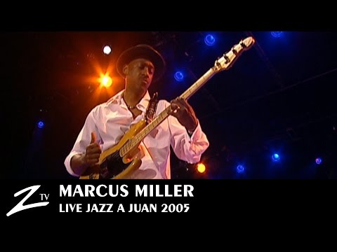 Marcus Miller - "Frankenstein" Live Jazz a Juan 2/...