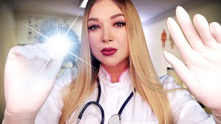 ASMR Relaxing Cranial Nerve Examination (Personal Attention, Detailed Light Test)