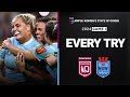 State of Origin 2024 | Every Try | Maroons v Sky Blues | Game 1