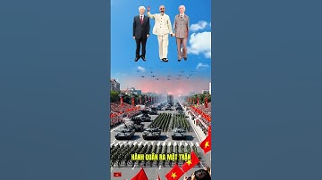 Lễ Diễu Binh Quốc Khánh | Bác đang cùng chúng cháu hành quân 64 #dieubinh #duyetbinh #quockhanh #a80