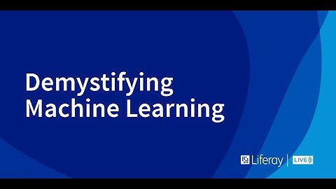 Video 1- The Role of Machine Learning in Digital Transformation
