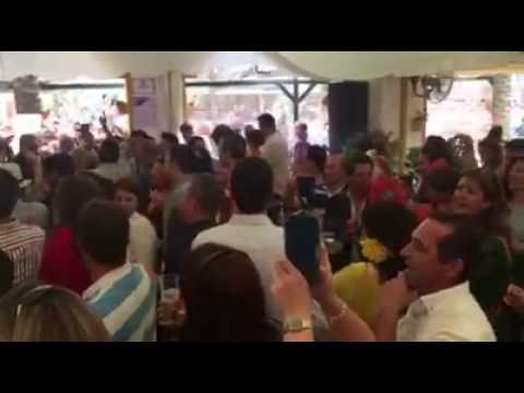 Feria de Jerez Son del sur caseta Juan Carlos