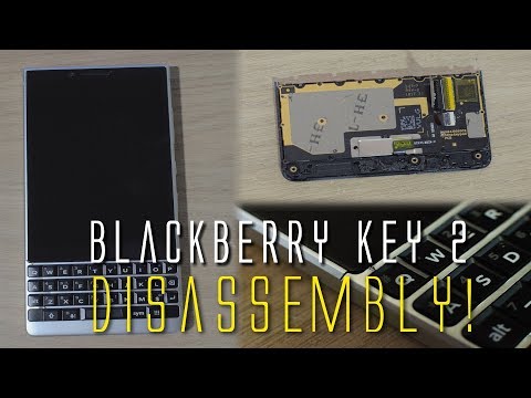 Blackberry Key 2 Disassembly