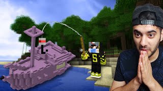 Minecraft, But I Became an OP Fisherman