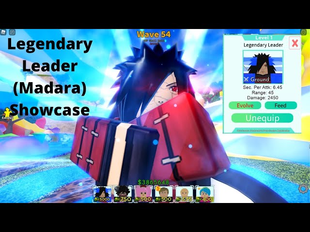 COMO PEGAR O MADARA 6 ESTRELAS + SHOWCASE ALL STAR TOWER DEFENSE 