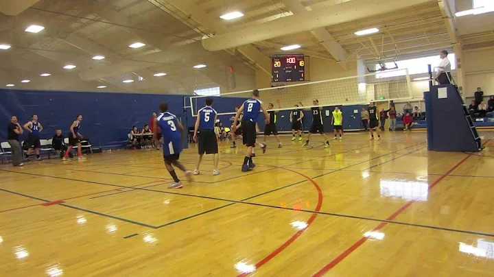 Robert Ditizio Volleyball highlight