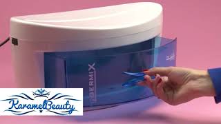 Видео Обзор УФ стерилизатор Germix SB - 1002 Видео Обзор УФ стерилизатор Germix SB - 1002