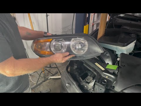 BMW Xenon Headlight Bulb Replacement - 2000-2006 X5 (E53)