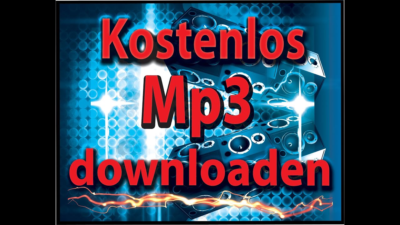 Kostenlos MP3 downloaden - YouTube