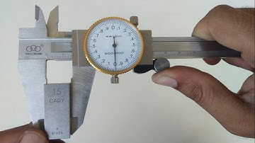MST 12: How to Read Dial Caliper in  Urdu / Hindi #MachineLearning