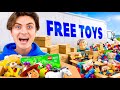 Surprising Kids with $10,000 Worth of TOYS!!