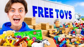 I Donated $10,000 Worth of TOYS to Charity!! by Carter Sharer 136,929 views 2 months ago 9 minutes, 3 seconds